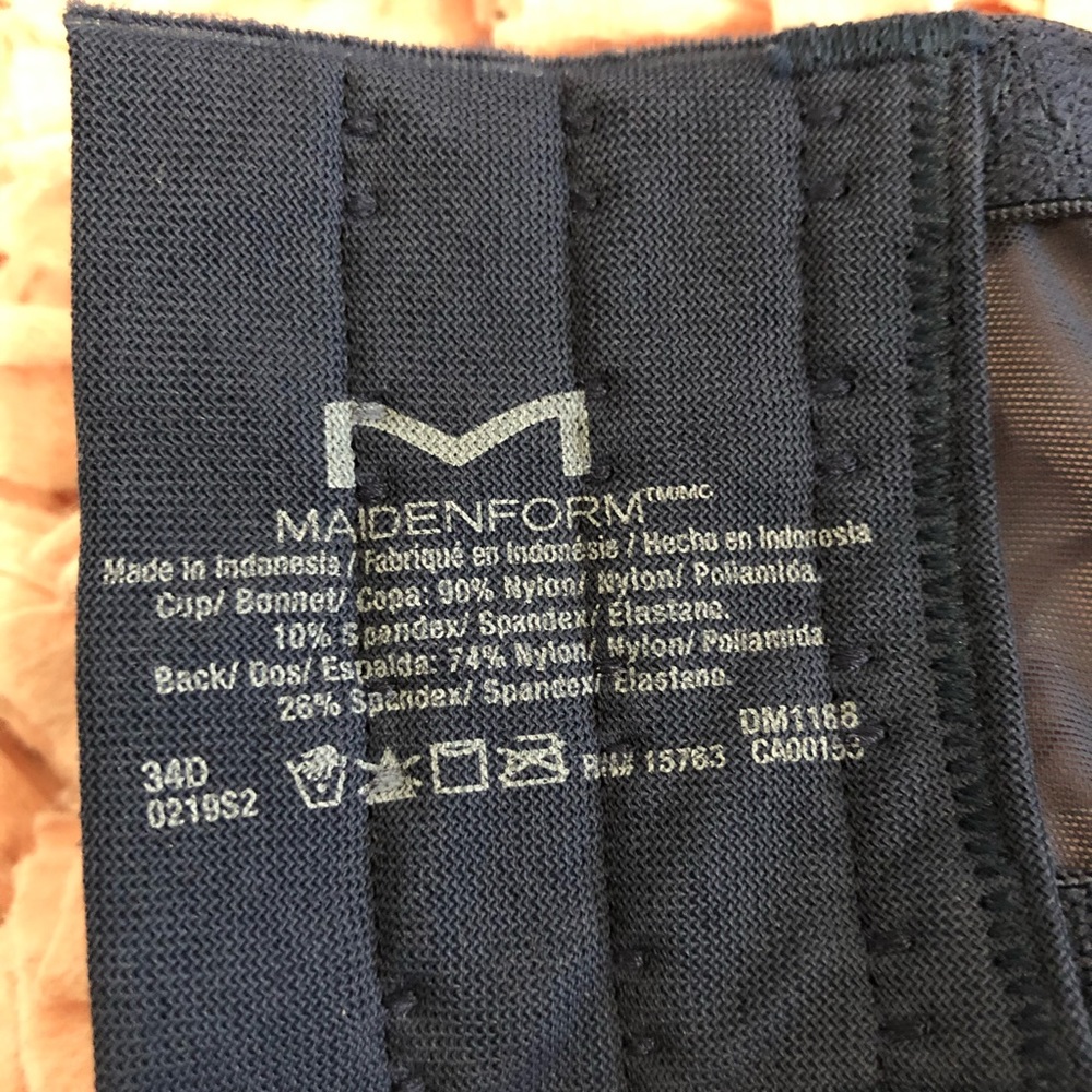 Maidenform Lace Bra - Picture 6 of 6